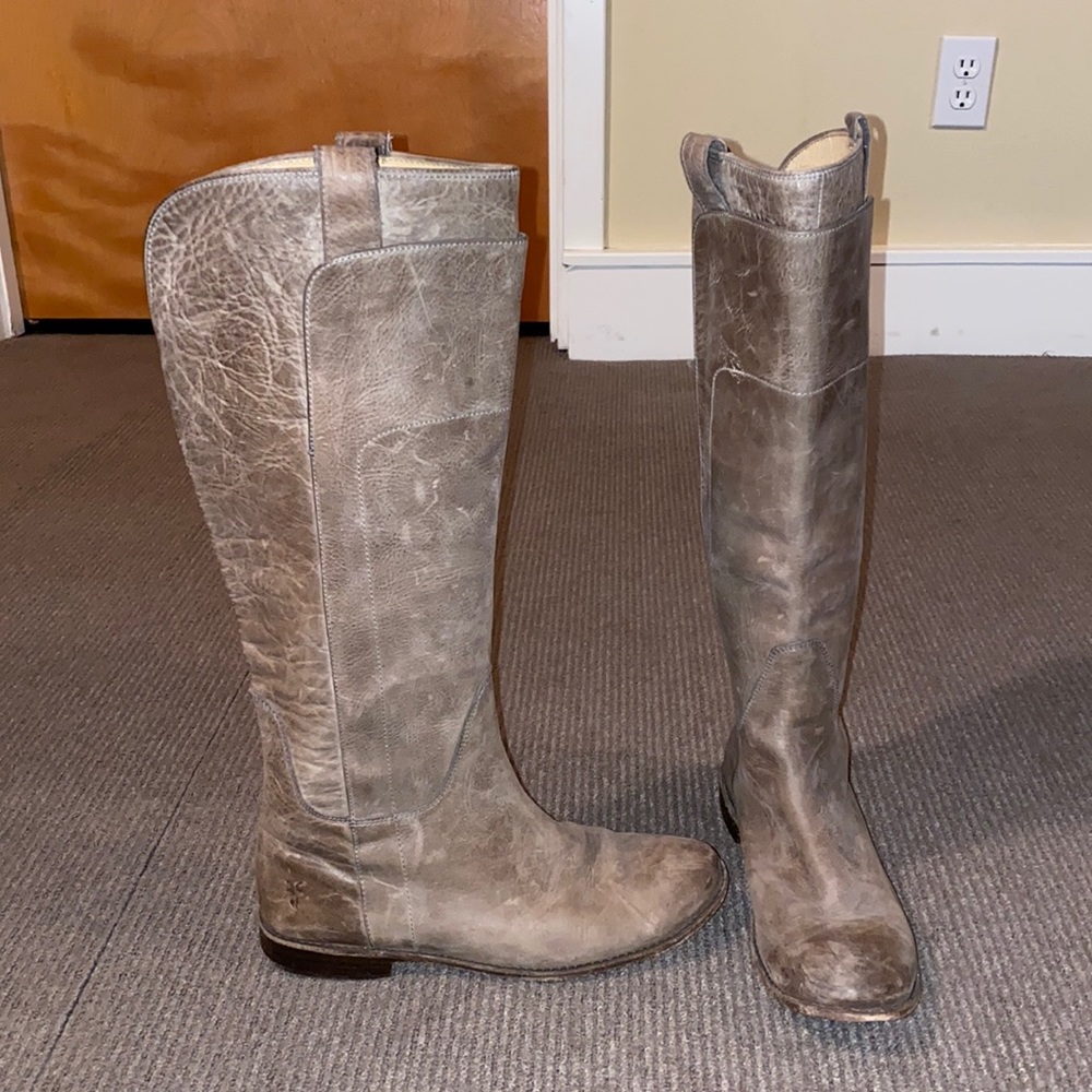Frye Paige tall riding boots
